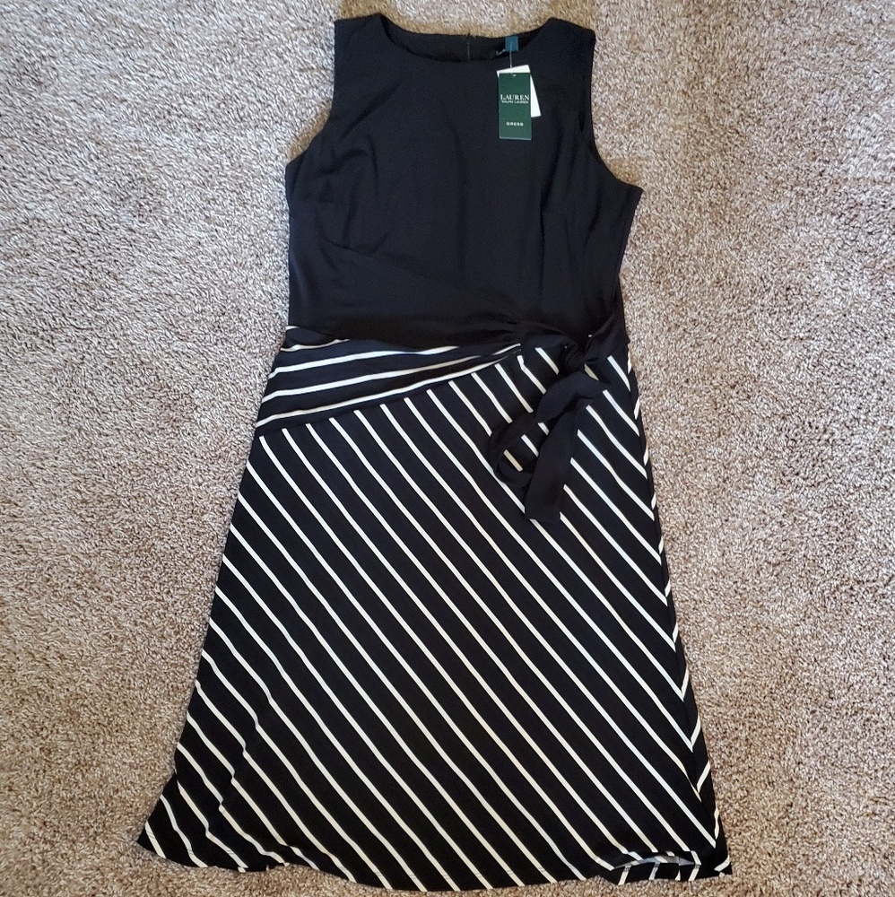 Ralph Lauren striped dress